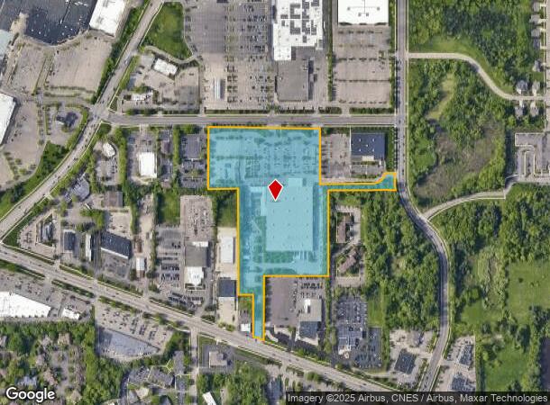 1749 Newman Rd, Okemos, MI Parcel Map