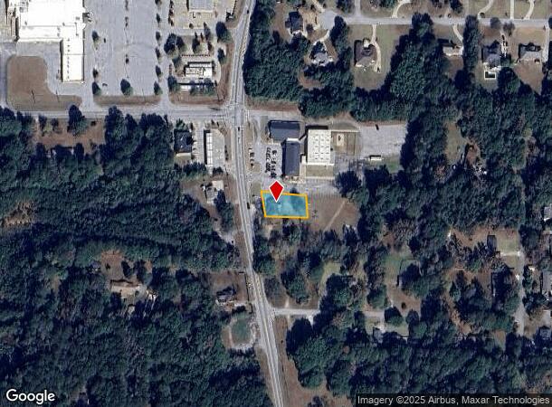  4580 Highway 20 Se, Conyers, GA Parcel Map