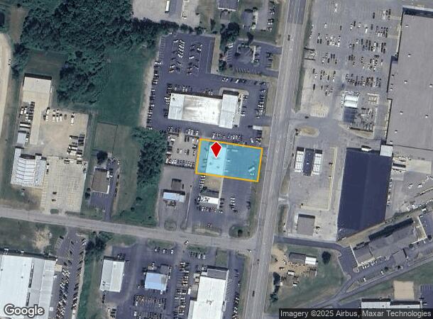 2516 Neva Rd, Antigo, WI Parcel Map