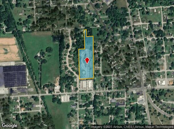  3722 S Granton Place Dr, Marion, IN Parcel Map