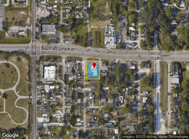  1608 53Rd Ave E, Bradenton, FL Parcel Map