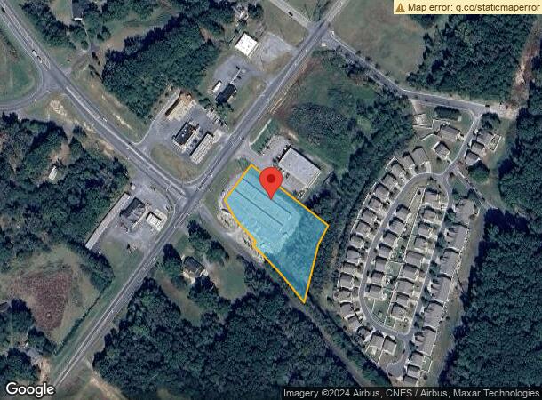  2227 Lancaster Ave, Monroe, NC Parcel Map