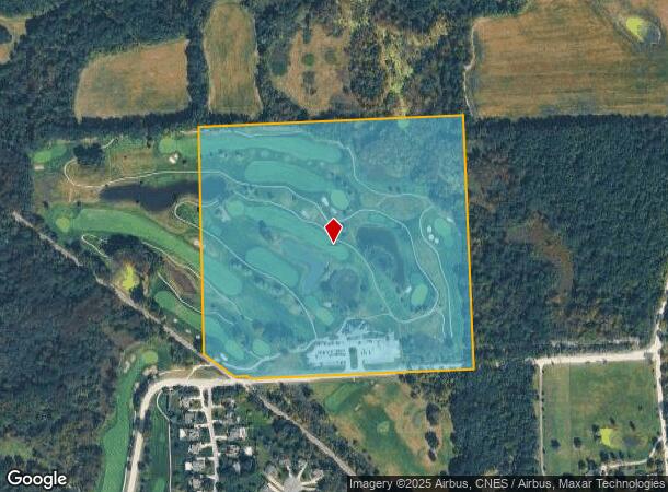  1111 Six Mile Rd, Whitmore Lake, MI Parcel Map