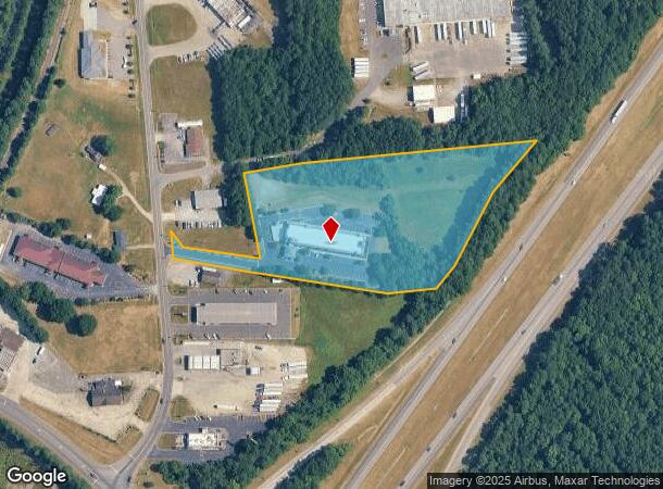 2578 W Lyon Station Rd, Creedmoor, NC Parcel Map