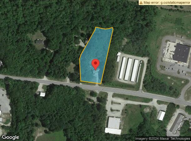  497 W Main St, Hillsborough, NH Parcel Map