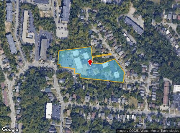 688 Riddle Rd, Cincinnati, OH Parcel Map