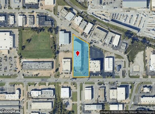  6845 E 41St St, Tulsa, OK Parcel Map