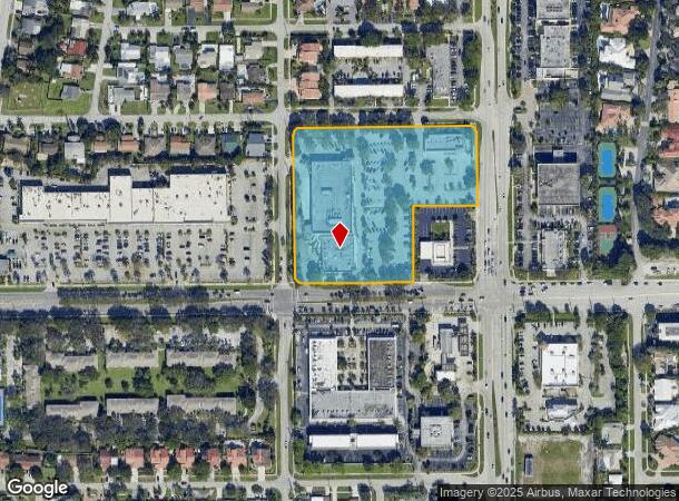 4131 N Federal Hwy, Boca Raton, FL Parcel Map