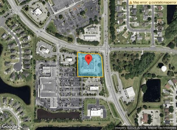  3340 Canoe Creek Rd, Saint Cloud, FL Parcel Map