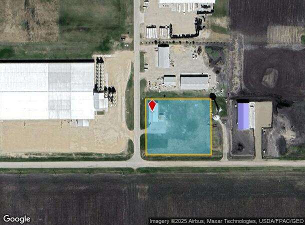 301 4Th Ave Se, Mapleton, ND Parcel Map