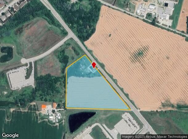  1431 S Rochester St, Mukwonago, WI Parcel Map