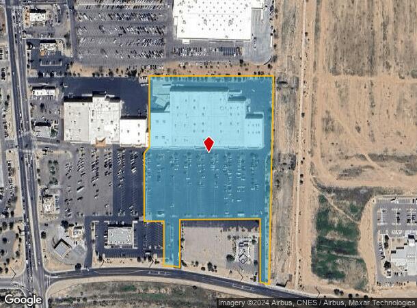  3320 N Stockton Hill Rd, Kingman, AZ Parcel Map