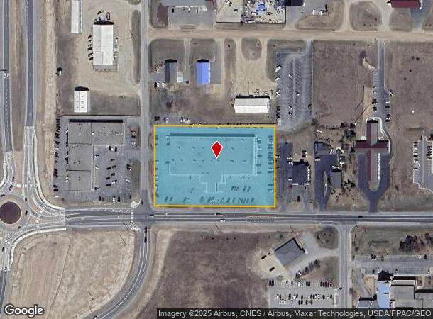 1611 Anne St Nw, Bemidji, MN Parcel Map
