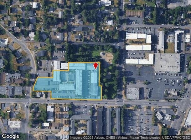  3434 S 144Th St, Tukwila, WA Parcel Map