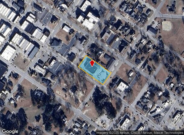  403 E Main St, Benson, NC Parcel Map