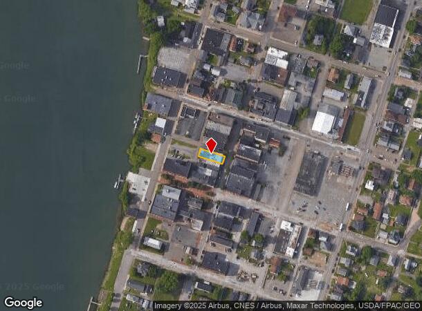 717 Charles St, Wellsburg, WV Parcel Map