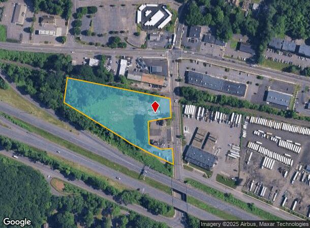  31 Wooster St, New Britain, CT Parcel Map