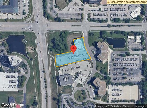  7035 College Blvd, Leawood, KS Parcel Map