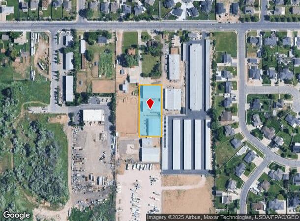 2317 W 1300 N, Clearfield, UT Parcel Map