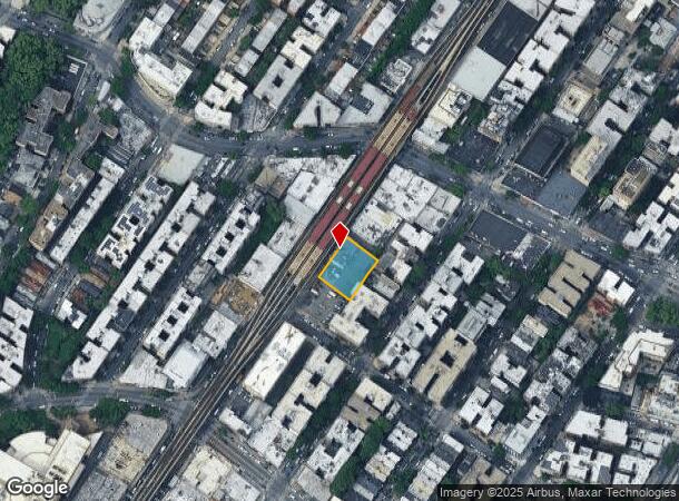  2024 Jerome Ave, Bronx, NY Parcel Map