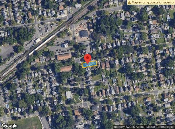  429 Chestnut St, Roselle Park, NJ Parcel Map