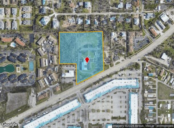  16940 Mcgregor Blvd, Fort Myers, FL Parcel Map