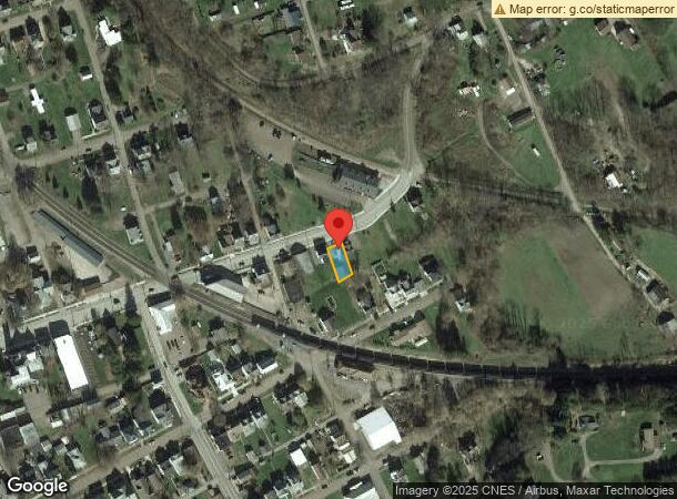  510 Main St, Meyersdale, PA Parcel Map