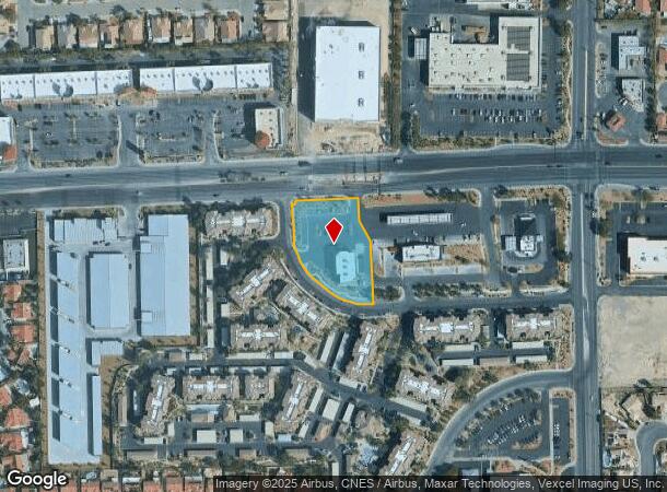 3875 W Craig Rd, North Las Vegas, NV Parcel Map