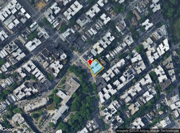  311 Bedford Park Blvd, Bronx, NY Parcel Map