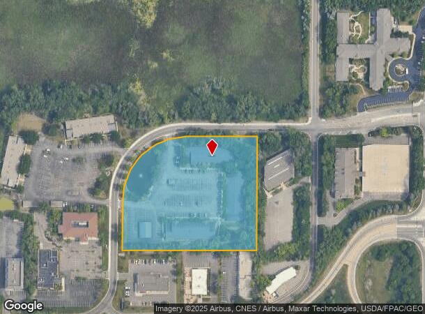  801 Twelve Oaks Center Dr, Wayzata, MN Parcel Map