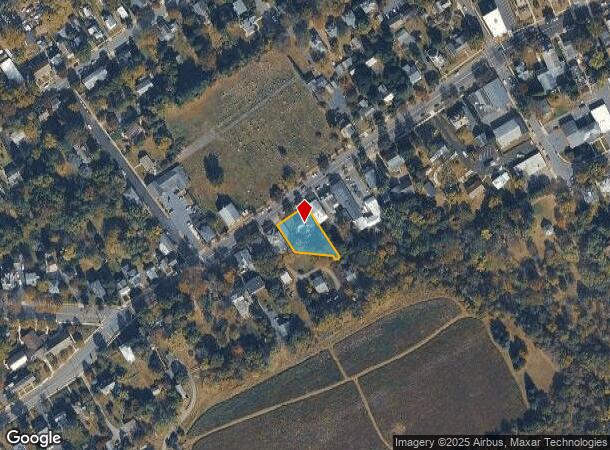 37 W Broad St, Hopewell, NJ Parcel Map