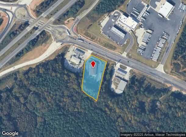 1870 Ga Highway 18, West Point, GA Parcel Map