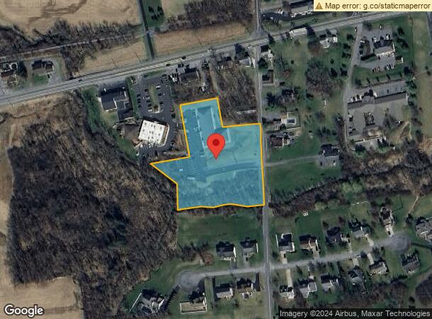  776 Bull Run Xing, Lewisburg, PA Parcel Map