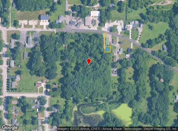 1103 E Highway 330, Griffith, IN Parcel Map
