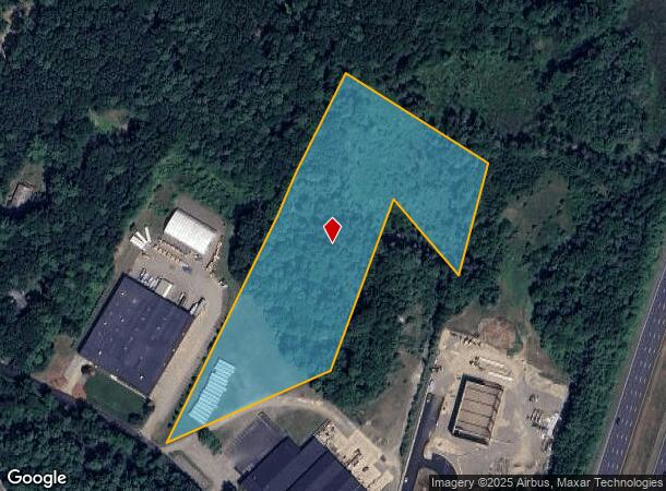  Carleton Dr, Georgetown, MA Parcel Map