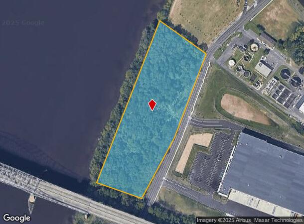  Riparian Rights, Burlington, NJ Parcel Map