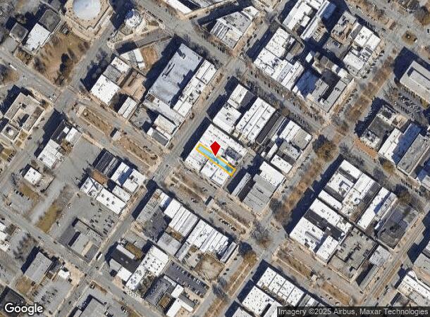 476 2Nd St, Macon, GA Parcel Map