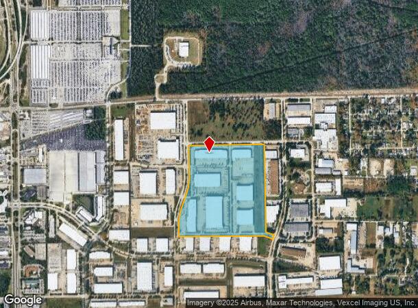  4730 Consulate Plaza Dr, Houston, TX Parcel Map