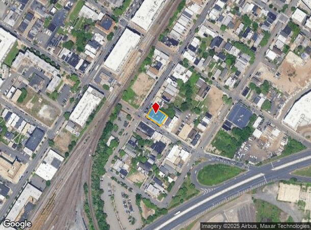 28 Prospect Ave, Bayonne, NJ Parcel Map