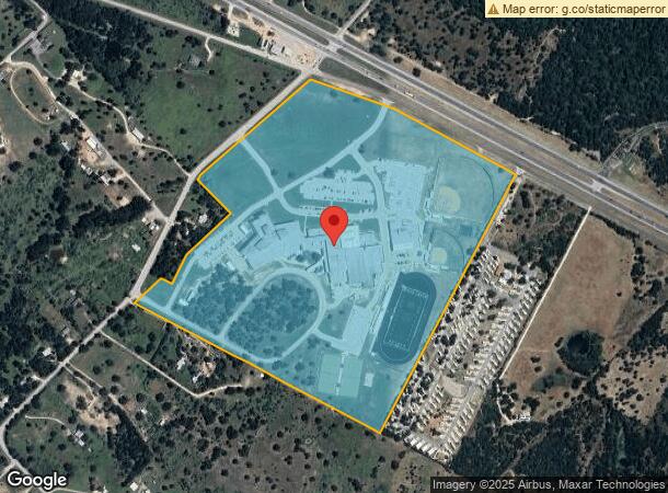  793 Union Chapel Rd, Cedar Creek, TX Parcel Map