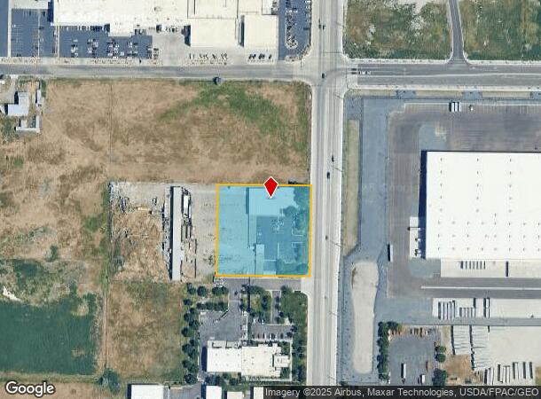  919 N 1000 W, Logan, UT Parcel Map