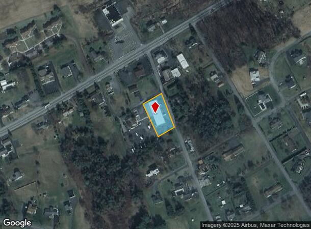 Fairview St, Elysburg, PA Parcel Map