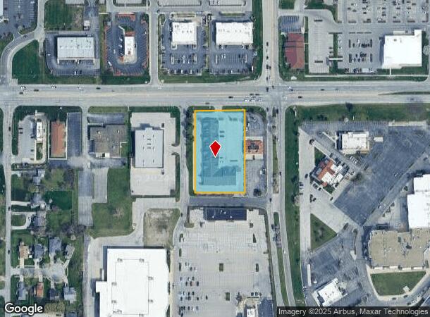  4705 Illinois Rd, Fort Wayne, IN Parcel Map