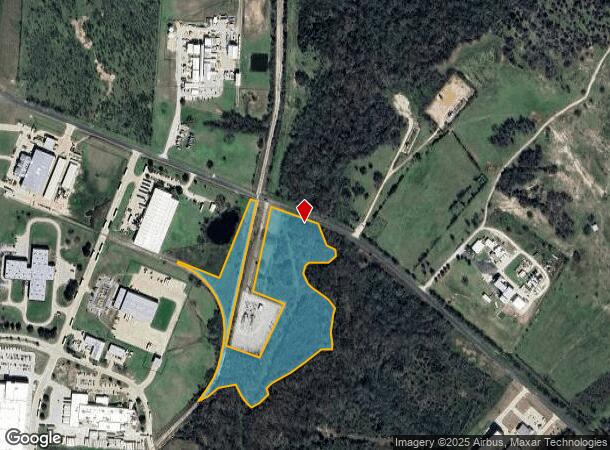 Mumford Rd, Bryan, TX Parcel Map