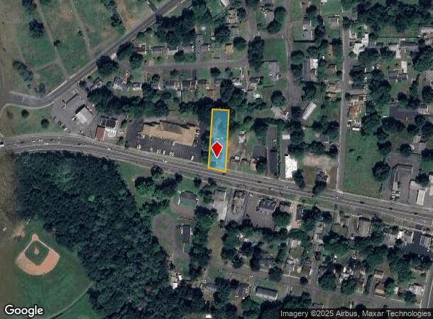  265 Hazard Ave, Enfield, CT Parcel Map