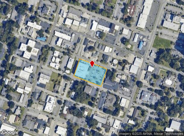 800 E 68Th St, Savannah, GA Parcel Map