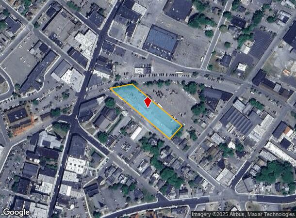  19 Roberts St, Middletown, NY Parcel Map