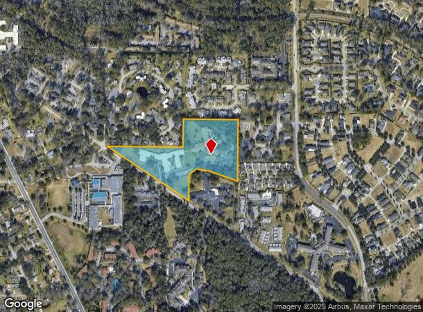 1501 Se 24Th Rd, Ocala, FL Parcel Map