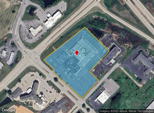  625 W Rolling Meadows Dr, Fond Du Lac, WI Parcel Map