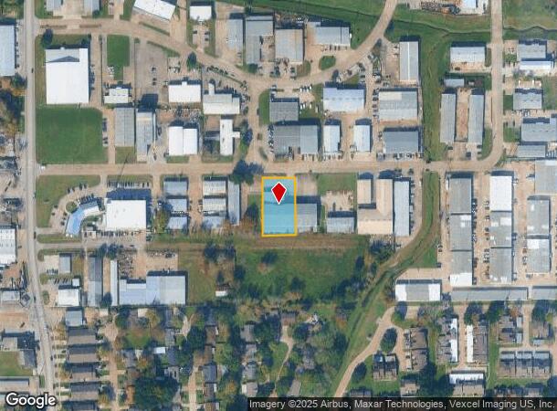  1880 Treble Dr, Humble, TX Parcel Map